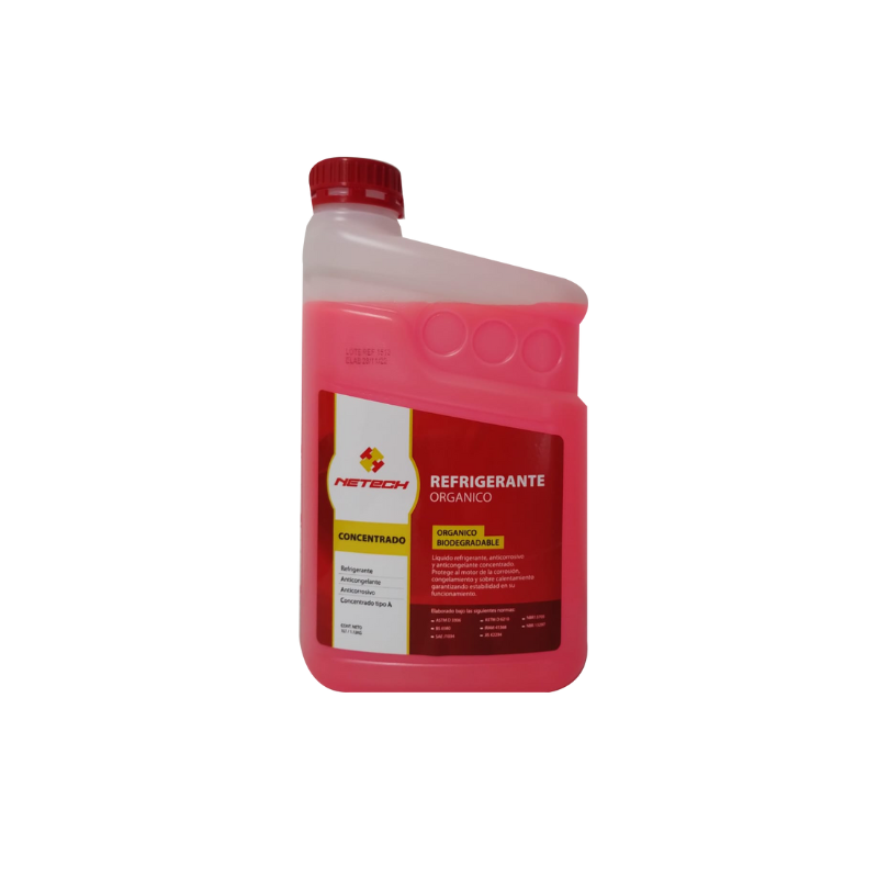 LIQUIDO REFRIGERANTE ROJO  1L