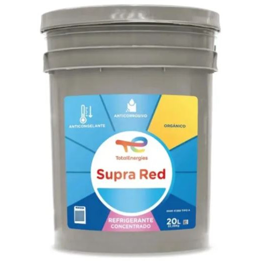 SUPRA RED 20L